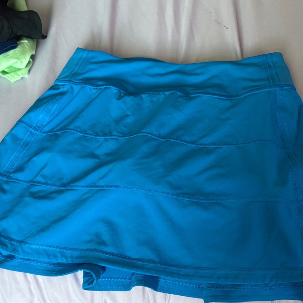 Lululemon Athletica Bright Blue Skirt